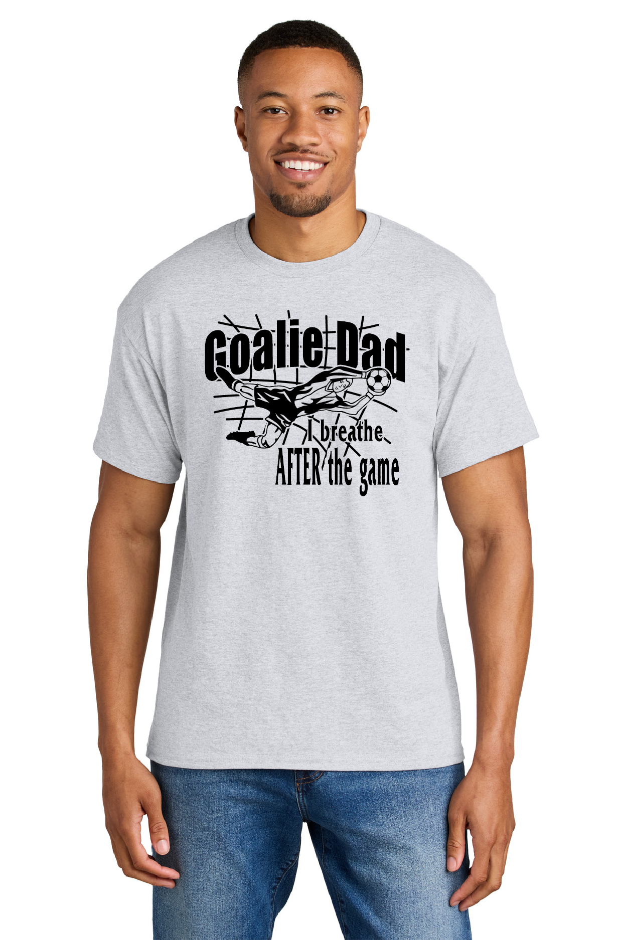 Goalie Dad